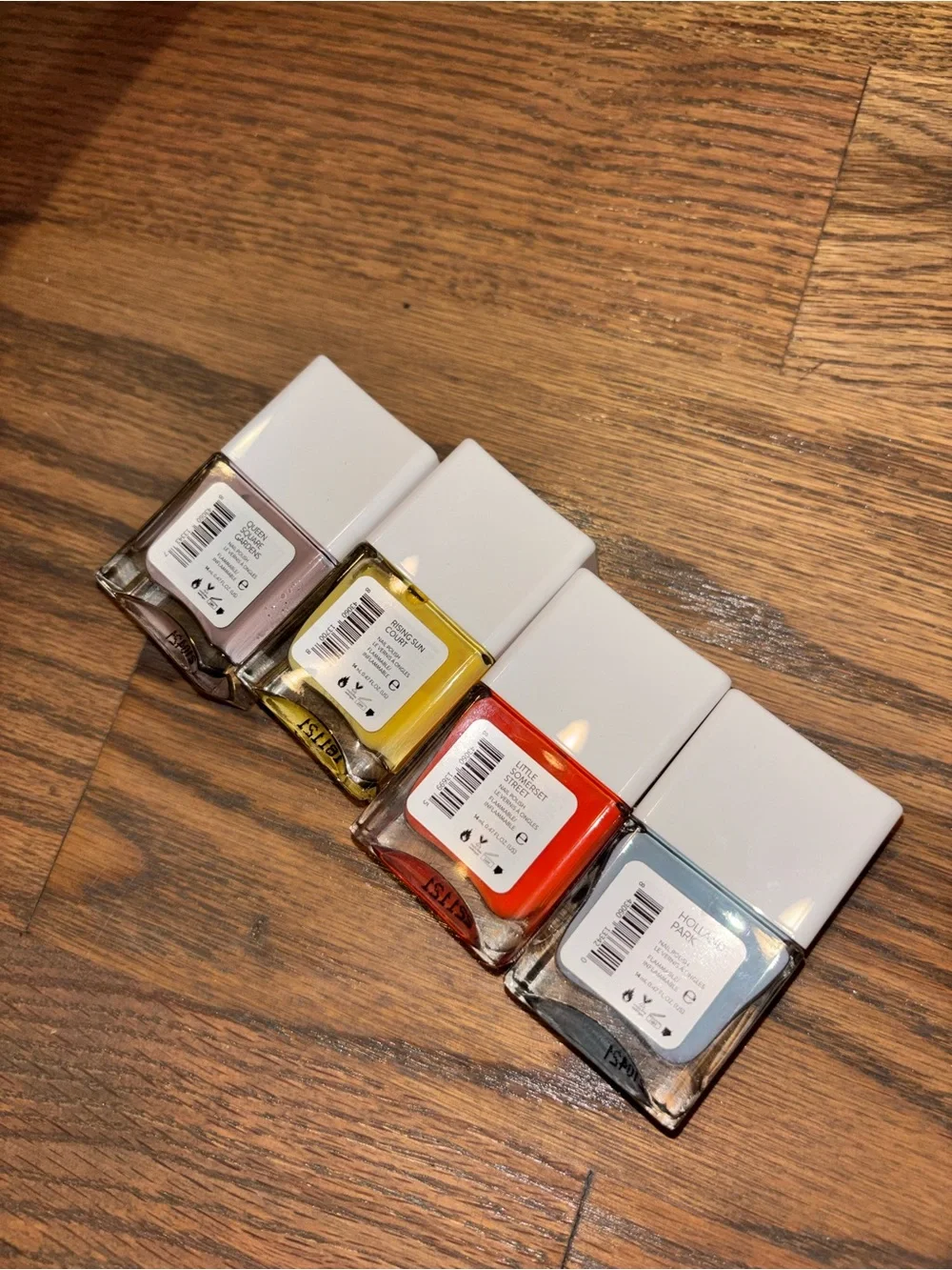 Nail polish bundle